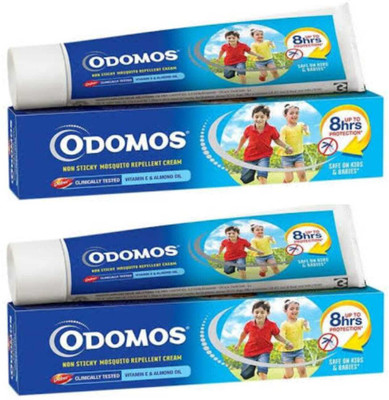 Odomos non sticky insect repellent(2 x 49.5 g)