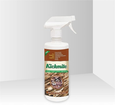 Green Dragon Kickmite Termite Control | Irritant-Free, Chemical-Free |Baby-Safe, Skin-Safe(500 ml)