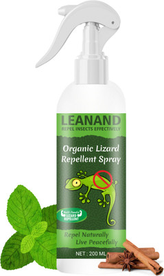 LEANAND Herbal Lizard spray - Non Toxic Lizard Killer for Pet Owners latest(200 ml)