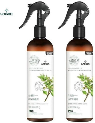 LORSHEL Mite Removal Spray | Advanced Mite Elimination Formula latest(2 x 50 ml)