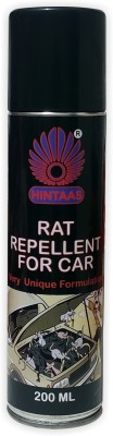 Hintaas Powerful Rat, rodent & insect repellent spray for Car's Engine(200 ml)