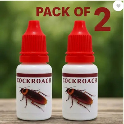 MOTYL Anti-Cockroach Gel | Long-Lasting Formula to Eliminate Roaches from Every Corner(2 x 10 g)