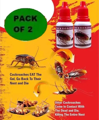 Sandarbh Cockroach Eliminator Bug killer gel Powerfull(2 x 30 ml)