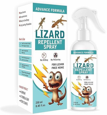 B M BROTHERS Lizard Repellent for Home Spray | Pest Control(200 ml)