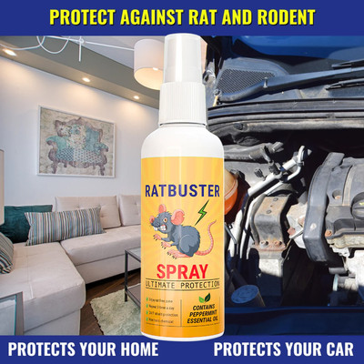 ODDEVEN Powerful Solution to Prevent Rat Attacks(50 ml)