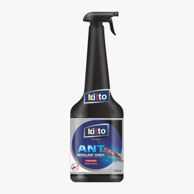 kitto Ant Repellent Spray Organic With Refill Solution(500 ml)