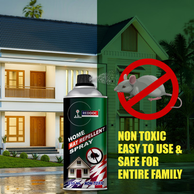 reddoc Home Rat Repellent Spray(250 ml)