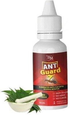 B M BROTHERS Advanced Ant Guard Liquid,Natural & Non-Toxic Drops for a Pest-Free Home 50ml(50 ml)