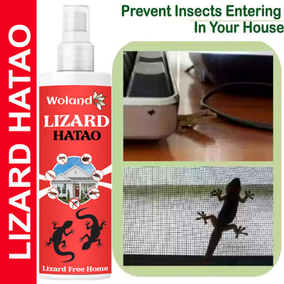 DUSTKICK Lizard Hatao Guaranteed Chemical Free effect easy to use(100 ml)