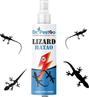 Dr.PestGo Lizard Hatao Repellent Spray for Home, Insect Repellants, lizard spray(100 ml)