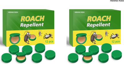 INDIANA HUDA Cockroach Killer Gel - 12 Pieces Each Pack of 2 for Home Use(2 x 12 Units)