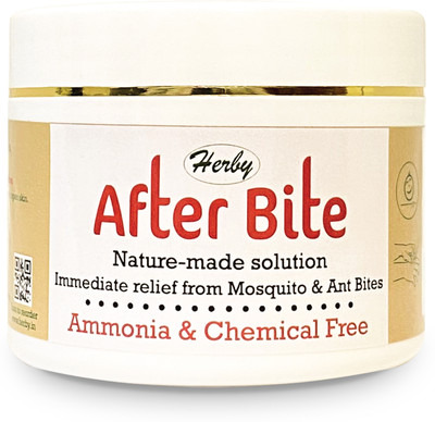Herby After Bite Gel | Relief from Insect bites | For Babies | 100gm(100 g)