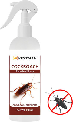 pestman Cockroach killer spray | Fast, Effective & Long-Lasting(200 ml)