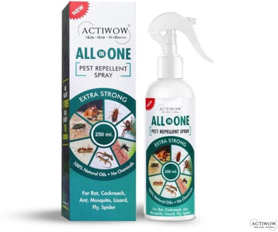 Actiwow All in One Pest Herbal Anti Insect Spray(250 ml)