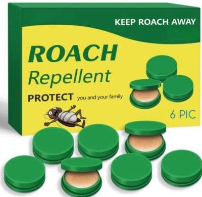 LootZoo Fast-Acting Cockroach Killer Gel – Safe & Non-Toxic, Instant Roach Solution(6 x 5 g)