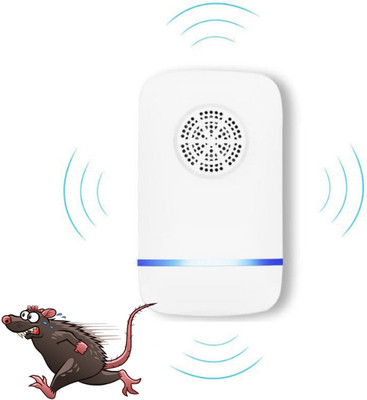 RAMILOO Modern Ultrasonic Pest Control for Lizards, Rats, Mosquitoes and Cockroaches Electric Insect Killer Indoor(Suction Trap)