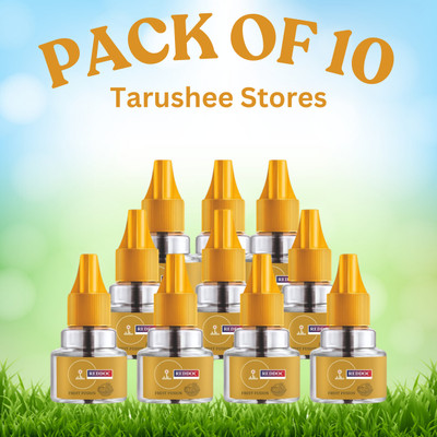 reddoc Golden Mosquito Repellent Vapouriser Refill Mosquito Vaporiser Refill(10 x 45 ml)