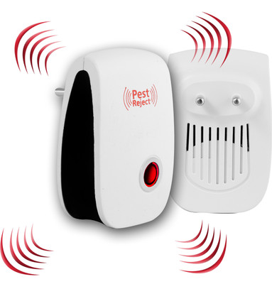 Wrightrack 12D109 Electronic Pest Control Machine Repellent,Mosquito,Cockroaches,Rats(1 Units)