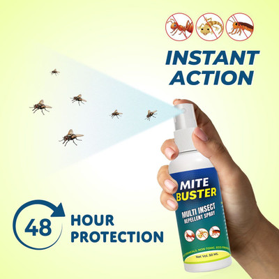SCENTORA Mite Buster All-Purpose Insect Control Spray(100 ml)