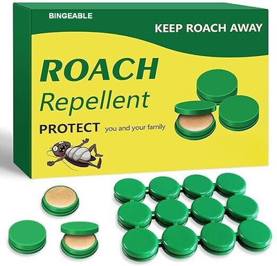 Bingeable Powerful 12-Unit Roach Killer Gel – Fast-Acting Formula(12 Units)