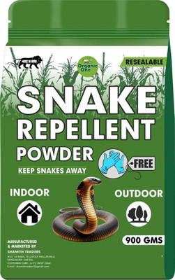 Organic One Snake Repellent Powder Most Powerful Instantly Effective With long Duration(900 g)