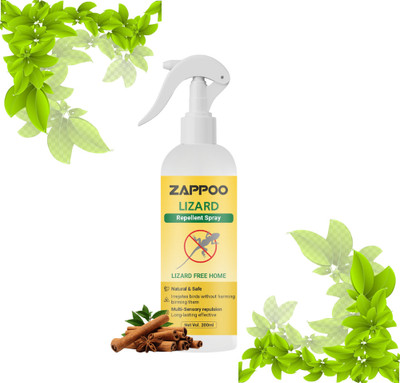 Glexus Permanent Solution For Lizards | Not Lizard Killer | Lizard Repellent Spray(200 ml)