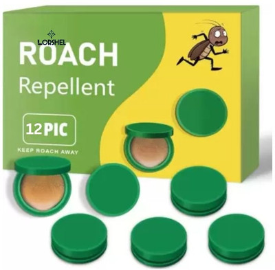 LORSHEL Child-Safe Roach Killer with Cockroach Killer Gel-Roach Repellent Gel OG(12 x 5 g)
