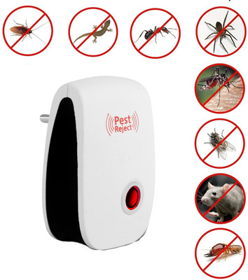Pest Reject Pest Repeller Ultrasonic Mosquito Killer Pest Machine Reject Insect Killer -M102(1 Units)