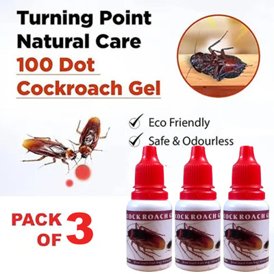 REGLET Bug Killer Gel Guaranteed Natural Bed Bug Repellent effect Powerfull(3 x 30 ml)