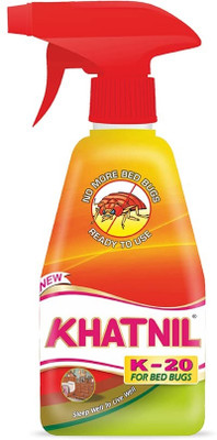 Khatnil K20 Bed Bug Repellent Spray, No Gas Only Liquid Spray(1000 ml)