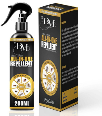 B M BROTHERS All in One Pest Repellent Spray Natural Non-Toxic Formula Effective Pest Control(200 ml)