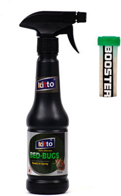 kitto Bed Bug Repellent Spray 250 ML Herbal,Eco-Friendly,Ready to use,Refill solution(250 ml)