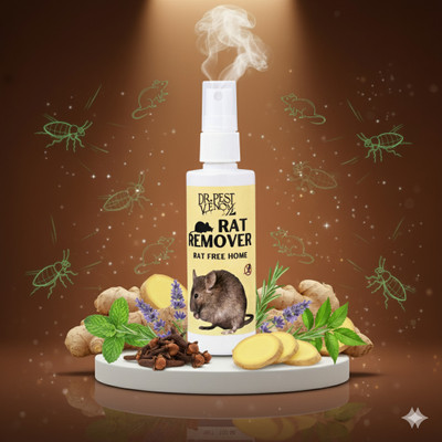 Dr.Pest Venom Home & Office Rat Killer | Rat Trap | Rat & Mouse Repellent For Car(UK)(100 ml)