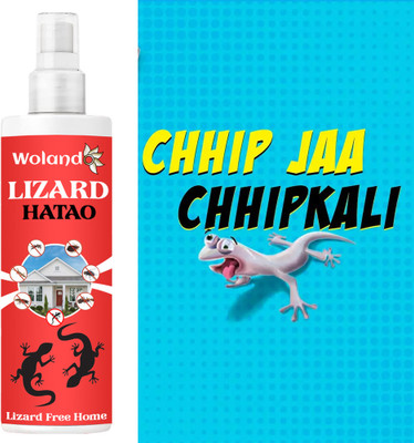 INDO CHALLENGE Lizard Hatao killer Instant Action effect Powerfull(100 ml)