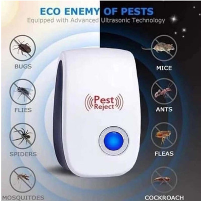 Pest Reject AG27 Ultrasonic Pest Repeller for Mosquito Killer/Pest Insect Killer Machine(1 Units)