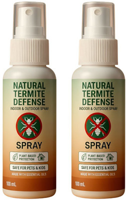 SCENTORA Termite Repellent Spray | Wood & Wall Termite Protection(2 x 100 ml)