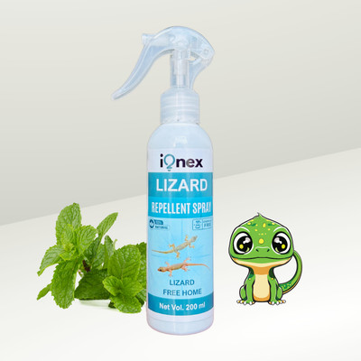 OJOREY IQNEX Lizard Repellent Spray for Home 200ml | Herbal & Effective(200 ml)
