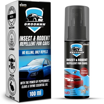 ELEM Groommm™ Insect & Rodent Repellent Spray for Car(100 ml)