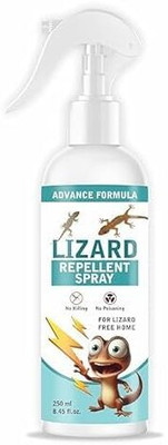 B M BROTHERS Lizard Repellent for Home Spray Pest Control Made With Plants Oil,Irritant Free(200 ml)