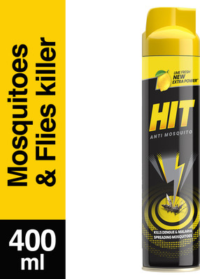 Hit Mosquito & Fly Killer Spray - Lime Fresh(400 ml)