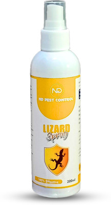 ND PEST CONTROL Lizard Spray for Home & Spider Spray for Home|Repellent(200 ml)