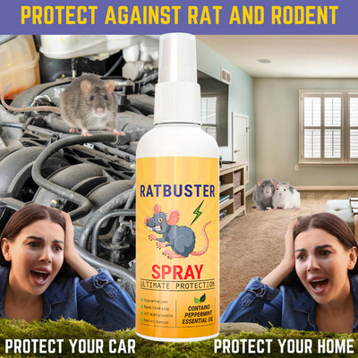 nandurba Protect Property from Rats with Effective Spray(50 ml)