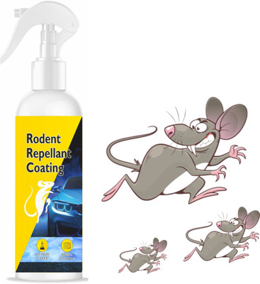 Dr.PestGo Rat Repellent Spray Cars Highly Effective Lasts 1 Year Leak Free Easy to Spray.(200 ml)