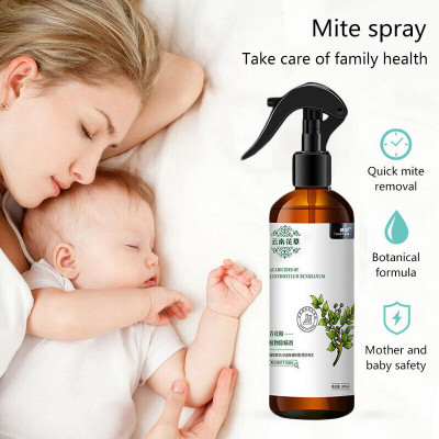 LootZoo Dust Mite Eliminator Spray - Quick & Powerful Mite Control for Sofas, Mattresses(200 ml)