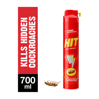 Hit Cockroach Killer Spray (Fresh Fragrance)(700 ml)