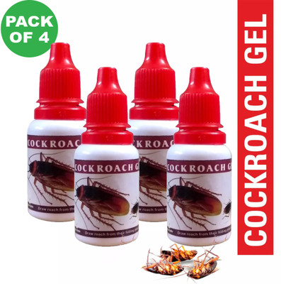 Sandarbh Cockroach Eliminator All Bug killer gel Easy To Use(4 x 30 ml)
