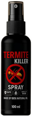 SCENTORA Termite Spray – Non-Toxic, Safe for Home Use(100 ml)