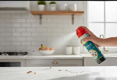 popo Pest Magic All-in-One Bed Bugs, Dust Mites, Mosquitoes, Flies, Ants Etc(250 ml)