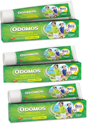 Dabur Odomos Mosquito Repellent Cream 100 Grm pack of 3(3 x 100 g)