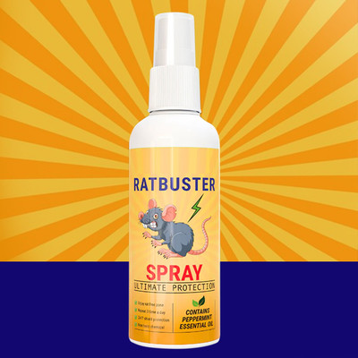 ODDEVEN Rat Buster Spray Prevent Rats Attack(50 ml)